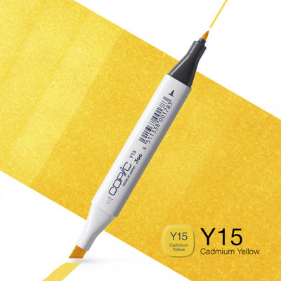 Copic Classic Y15 - Cadmium Yellow