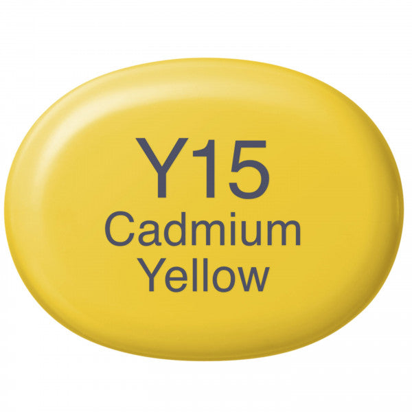 Copic Sketch Y15 - Cadmium Yellow