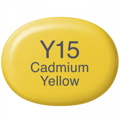 Copic Sketch Y15 - Cadmium Yellow
