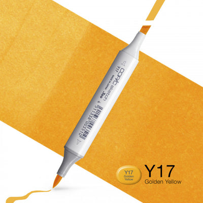 Copic Sketch Y17 - Golden Yellow
