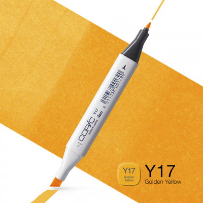 Copic Classic Y17 - Golden Yellow