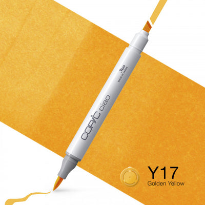 Copic Ciao Y17 - Golden Yellow