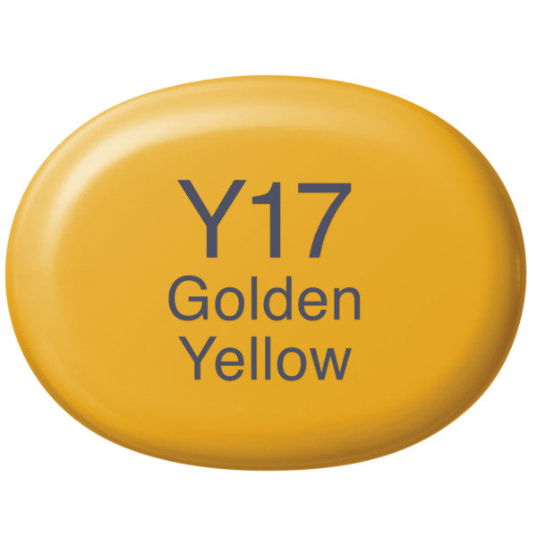 Copic Sketch Y17 - Golden Yellow