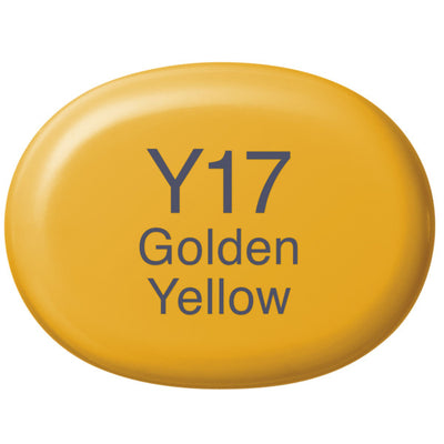 Copic Sketch Y17 - Golden Yellow