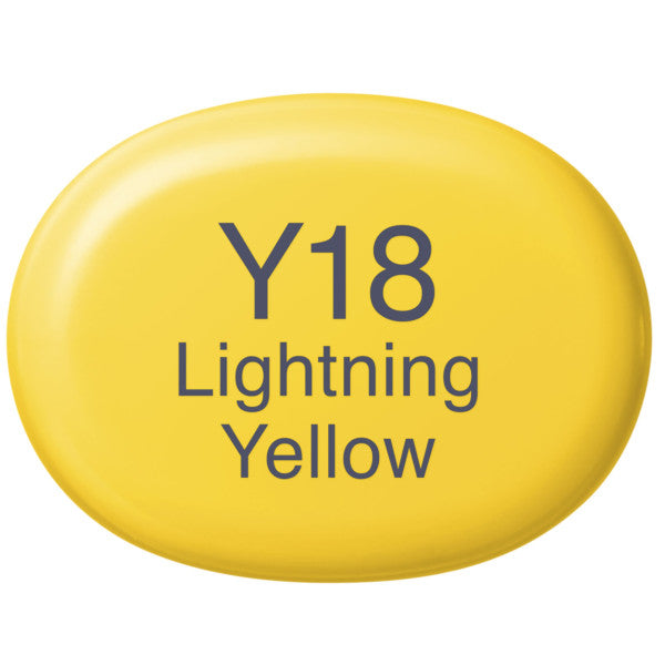 Copic Sketch Y18 - Lightning Yellow