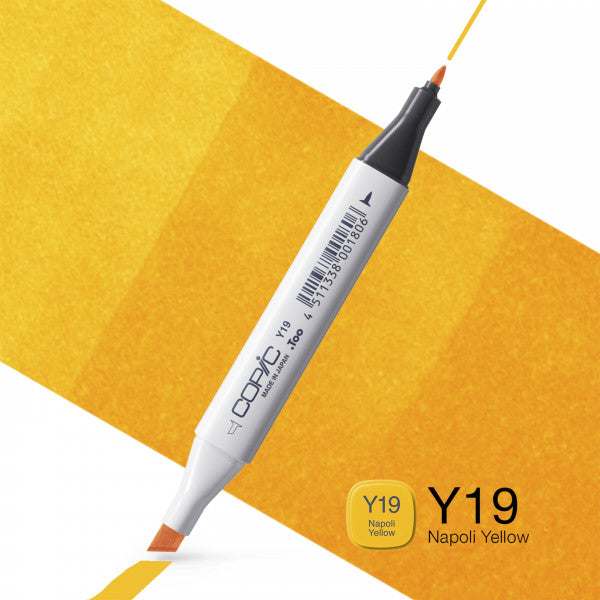 Copic Classic Y19 - Napoli Yellow