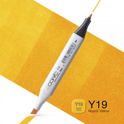 Copic Classic Y19 - Napoli Yellow