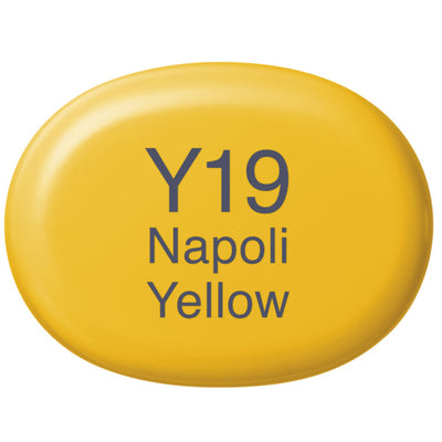 Copic Sketch Y19 - Napoli Yellow