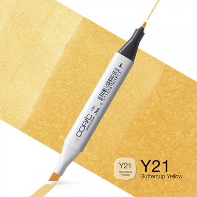 Copic Classic Y21 - Buttercup Yellow