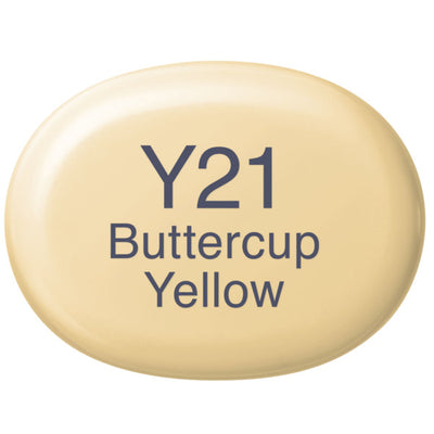 Copic Sketch Y21 - Buttercup Yellow