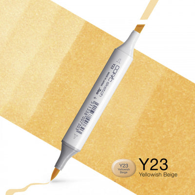 Copic Sketch Y23 - Yellowish Beige