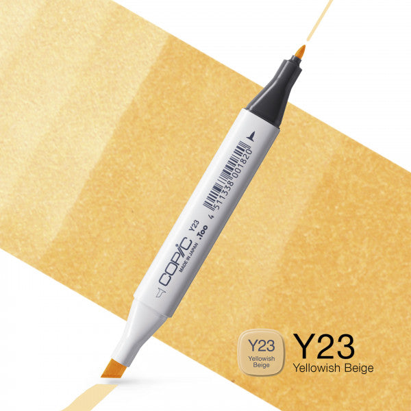 Copic Classic Y23 - Yellowish Beige