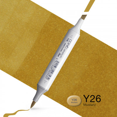 Copic Sketch Y26 - Mustard