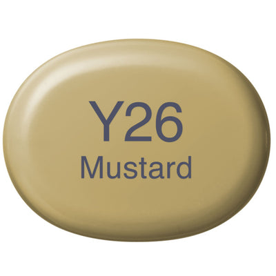 Copic Sketch Y26 - Mustard