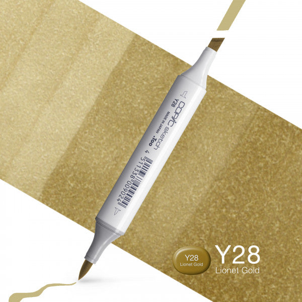Copic Sketch Y28 - Lionet Gold