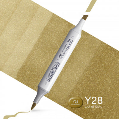 Copic Sketch Y28 - Lionet Gold