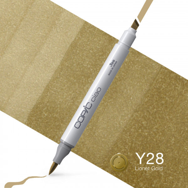 Copic Ciao Y28 - Lionet Gold