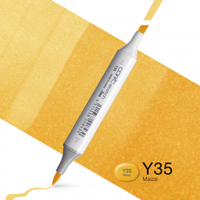 Copic Sketch Y35 - Maize