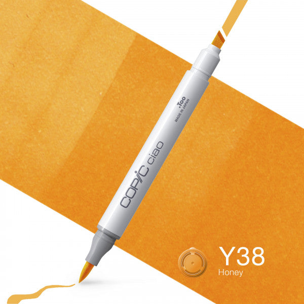 Copic Ciao Y38 - Honey