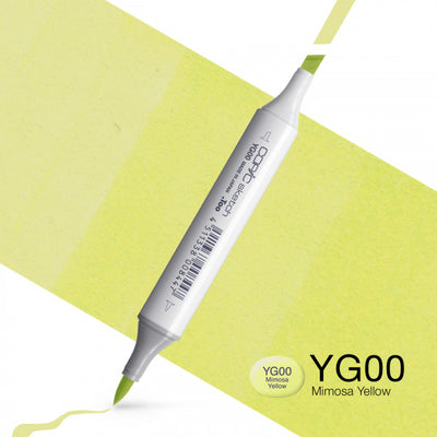 Copic Sketch YG00 - Mimosa Yellow