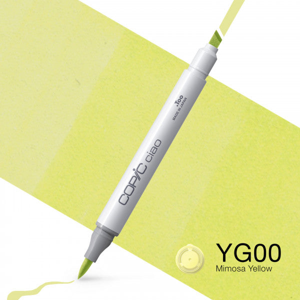 Copic Ciao YG00 - Mimosa Yellow