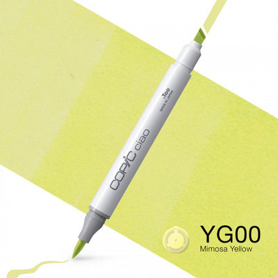 Copic Ciao YG00 - Mimosa Yellow
