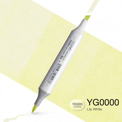 Copic Sketch YG0000 - Lily White