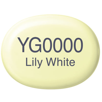 Copic Sketch YG0000 - Lily White