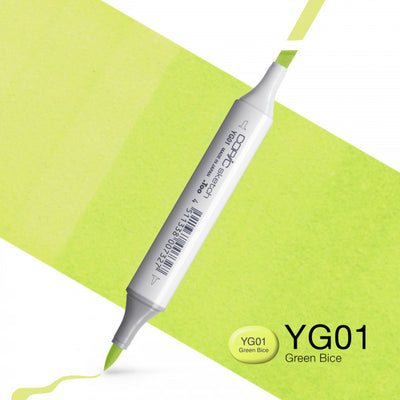 Copic Sketch YG01 - Green Bice