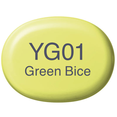 Copic Sketch YG01 - Green Bice
