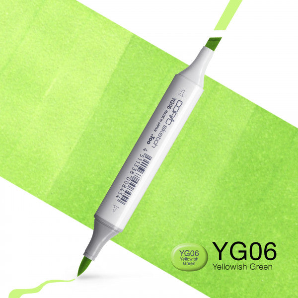 Copic Sketch YG06 - Yellowish Green