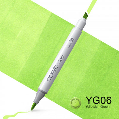 Copic Ciao YG06 - Yellowish Green