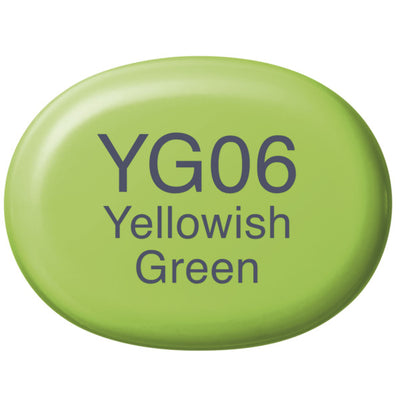 Copic Sketch YG06 - Yellowish Green