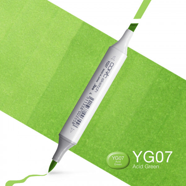 Copic Sketch YG07 - Acid Green