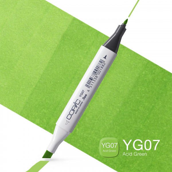 Copic Classic YG07 - Acid Green