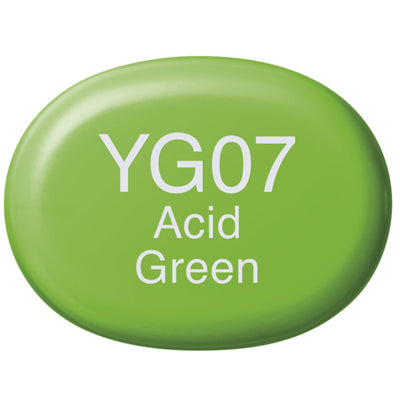 Copic Sketch YG07 - Acid Green