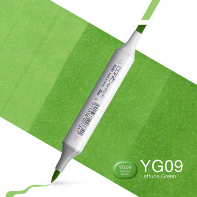 Copic Sketch YG09 - Lettuce Green