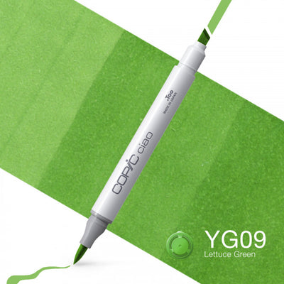 Copic Ciao YG09 - Lettuce Green