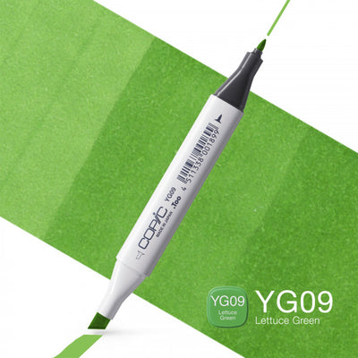 Copic Classic YG09 - Lettuce Green