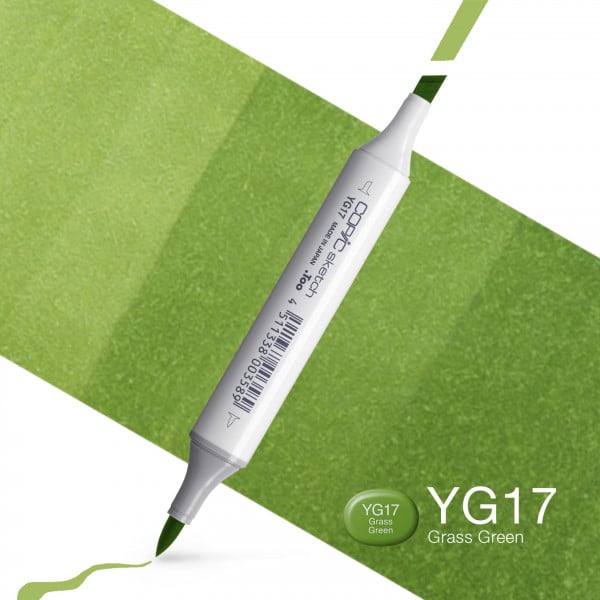 Copic Sketch YG17 - Grass Green
