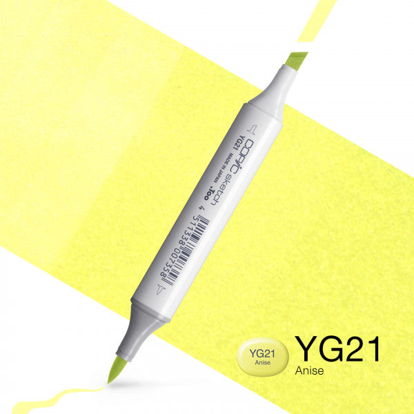 Copic Sketch YG21 - Anise