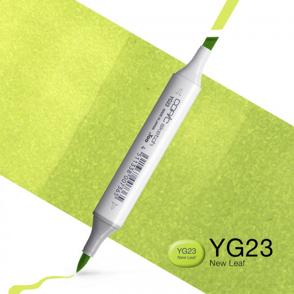Copic Sketch YG23 - New Leaf