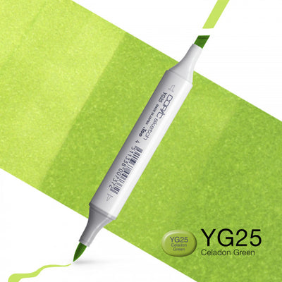Copic Sketch YG25 - Celadon Green