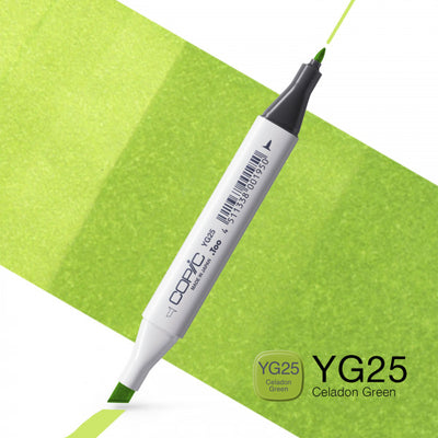 Copic Classic YG25 - Celadon Green