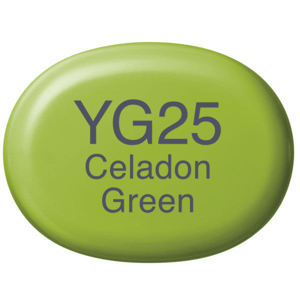 Copic Sketch YG25 - Celadon Green
