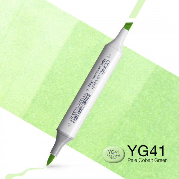 Copic Sketch YG41 - Pale Green