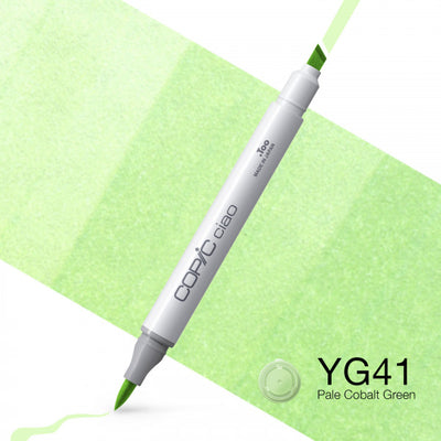 Copic Ciao YG41 - Pale Green