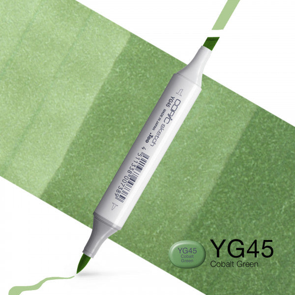 Copic Sketch YG45 - Cobalt Green