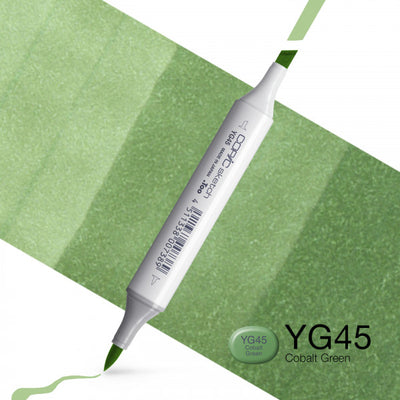 Copic Sketch YG45 - Cobalt Green