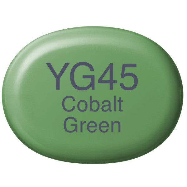 Copic Sketch YG45 - Cobalt Green